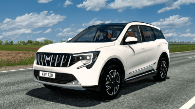 Mahindra XUV 7XO Mod Ets2 (1.60 - Above) By Simulation World