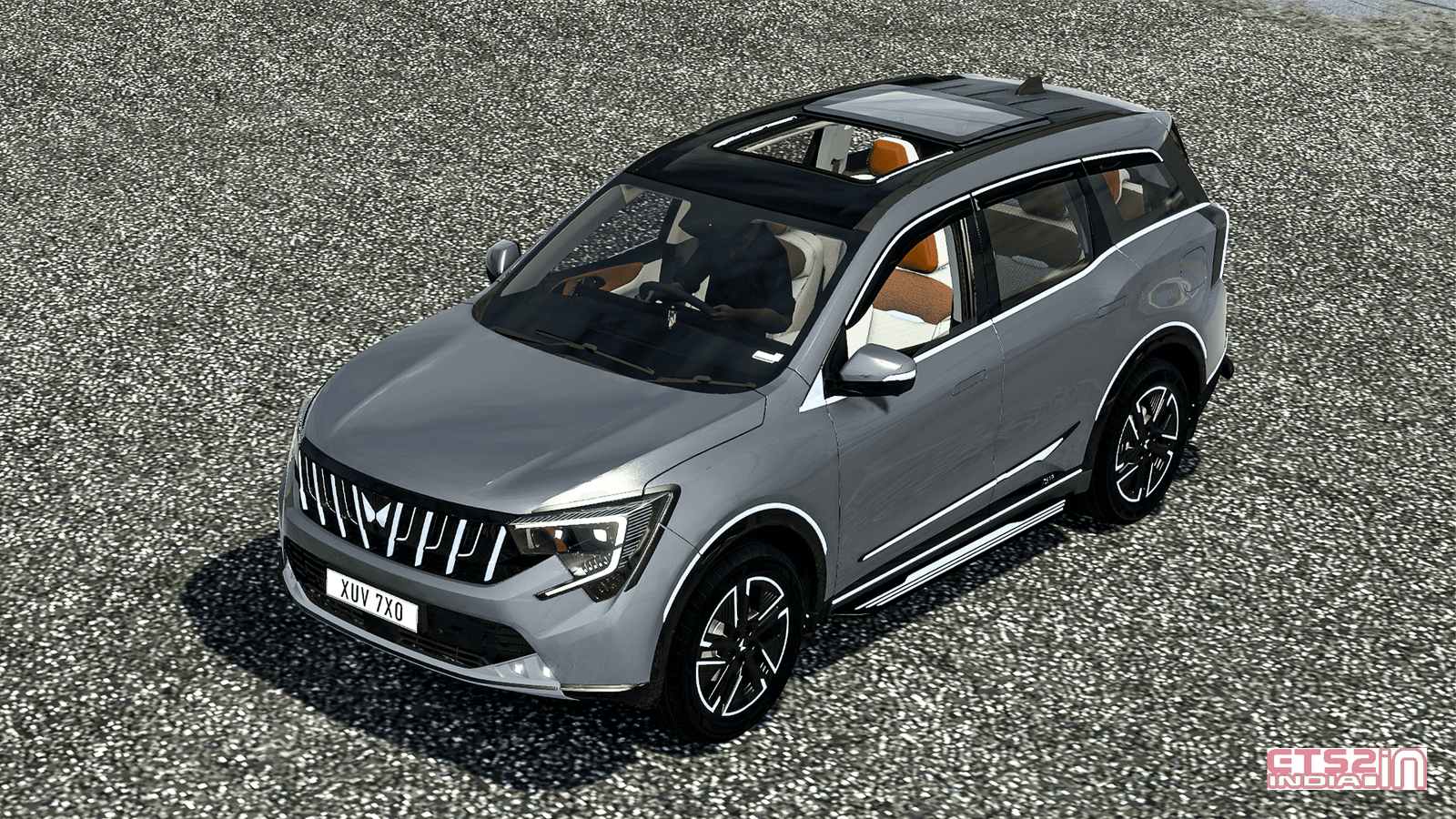 Mahindra XUV 7XO Mod Ets2 (1.60 - Above) By Simulation World