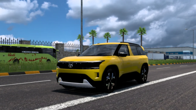 Tata Sierra Premium Ets2 Mod By Simulation World