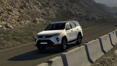 Toyota Fortuner Legender Mod Ets2 By Simulation World