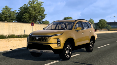 Tata Safari 2024 Mod Ets2 By Simulation World