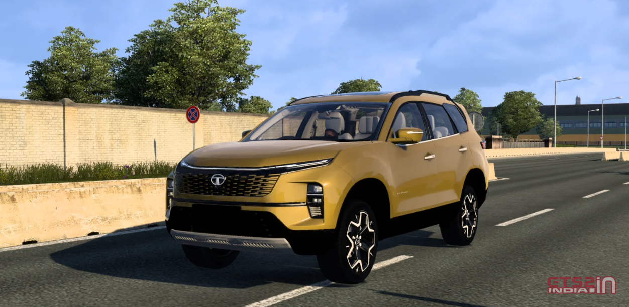 Tata Safari 2024 Mod Ets2 By Simulation World