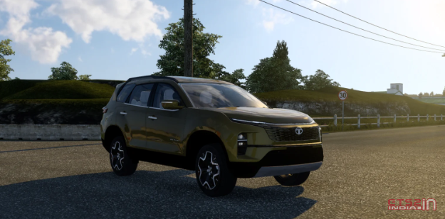 Tata Safari 2024 Mod Ets2 By Simulation World