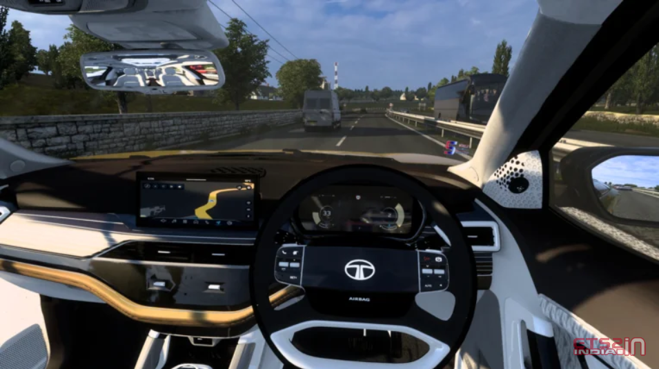 Tata Safari 2024 Mod Ets2 By Simulation World