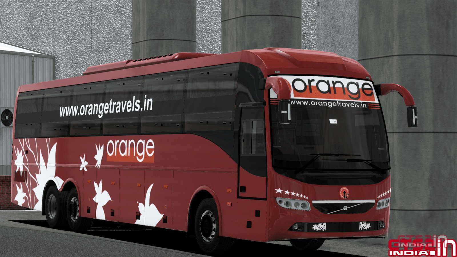Volvo 9400 Sleeper pack by IBS Gaming