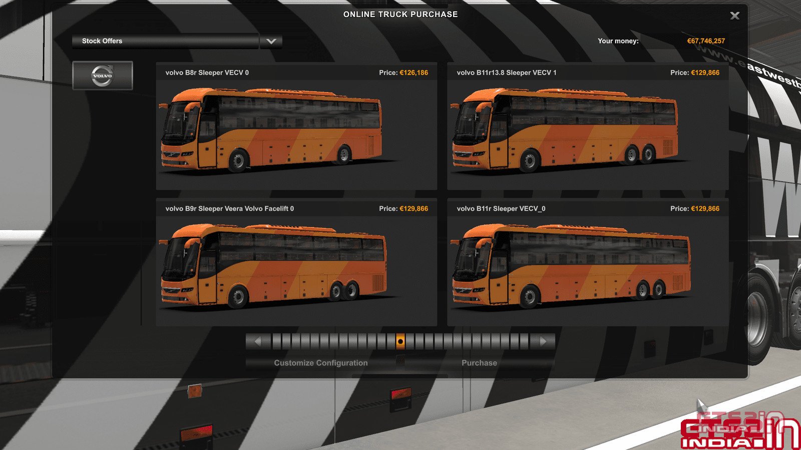 Volvo 9400 Sleeper pack by IBS Gaming