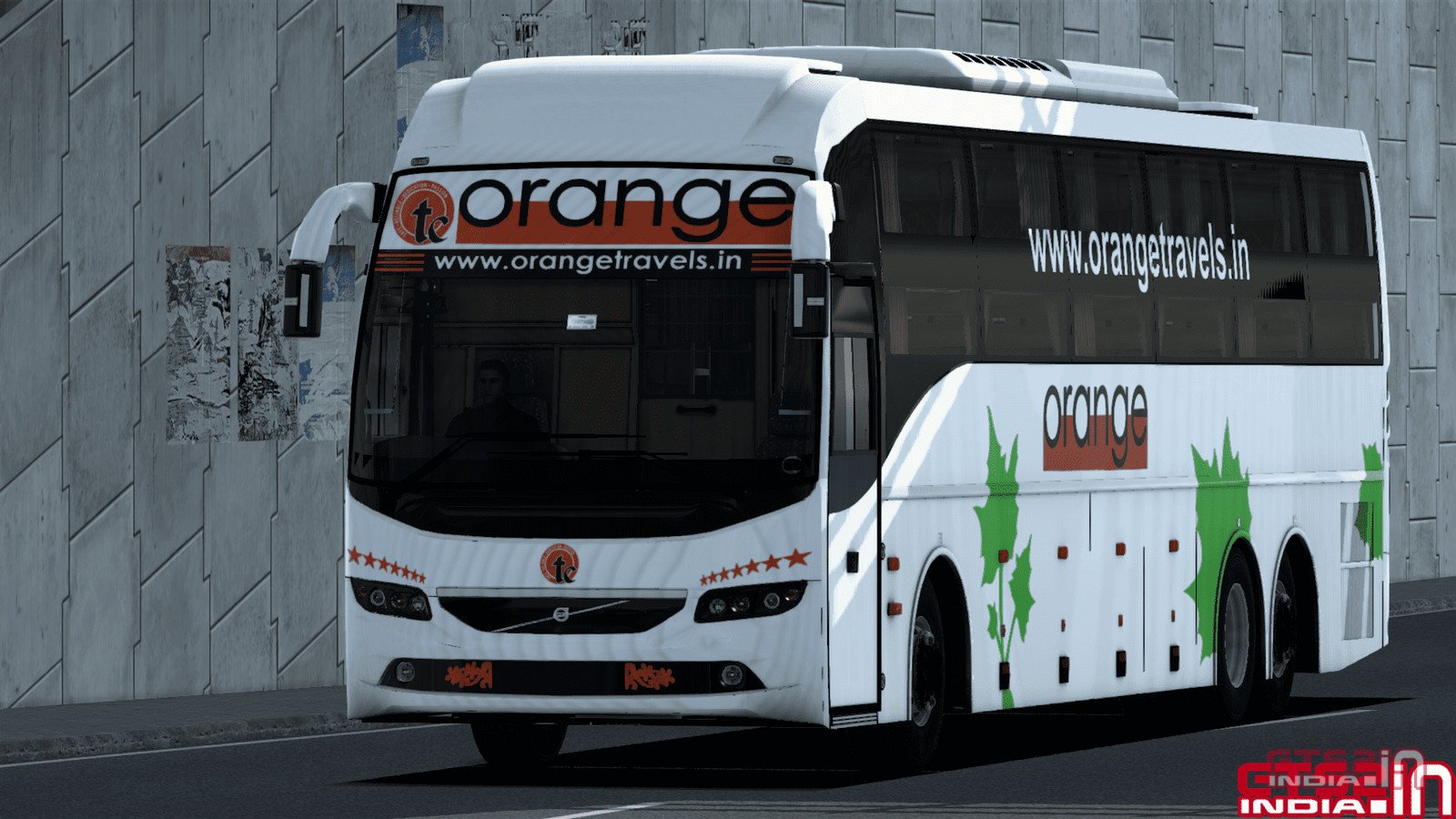 Volvo 9400 Sleeper pack by IBS Gaming