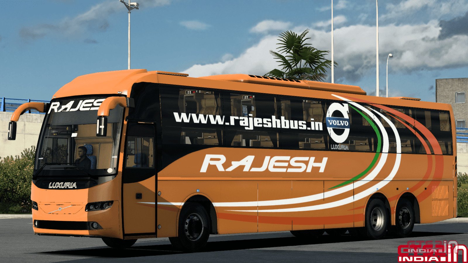 Volvo 9400 Sleeper pack by IBS Gaming
