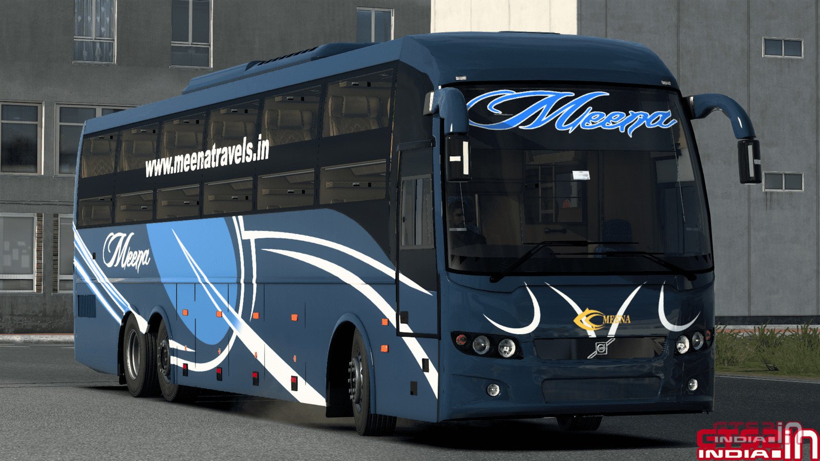 Volvo 9400 Sleeper pack by IBS Gaming