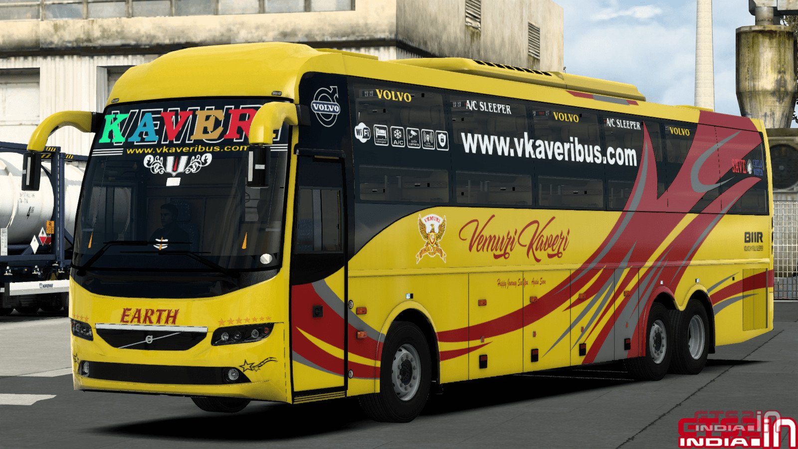 Volvo 9400 Sleeper pack by IBS Gaming