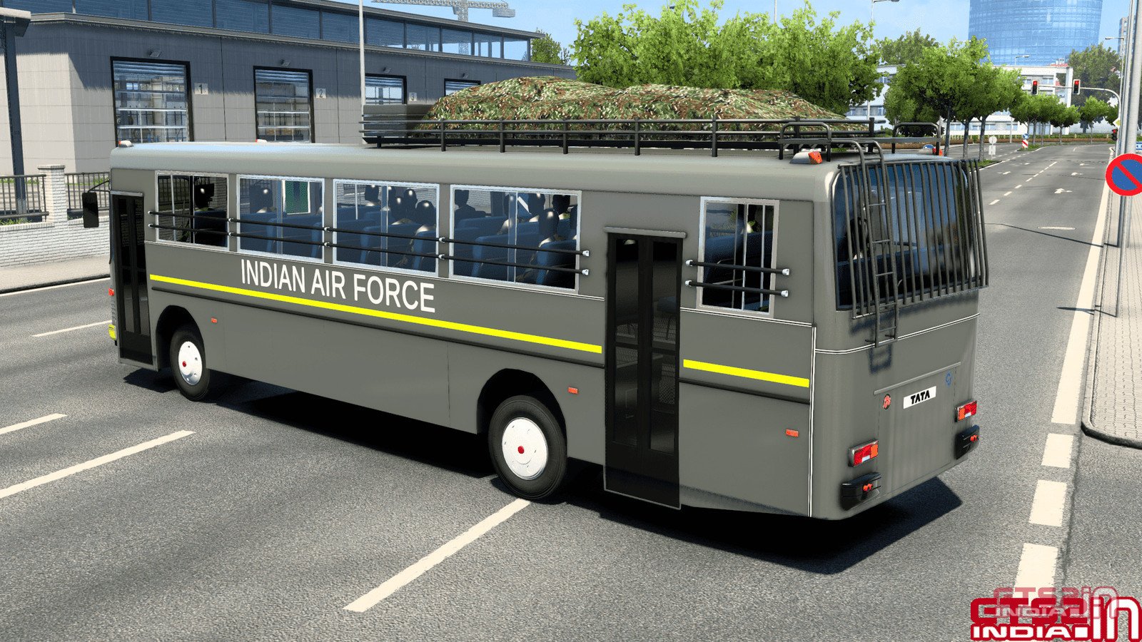 Tata Army bus 1.40-1.48+