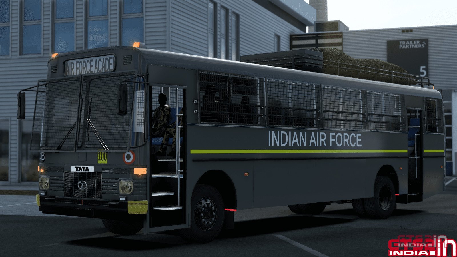 Tata Army bus 1.40-1.48+