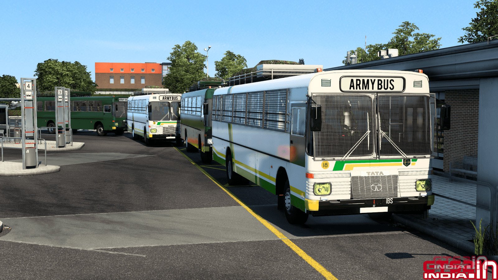 Tata Army bus 1.40-1.48+