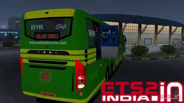 Volvo B9r Facelift 20+ HD Skins by IBS Gaming