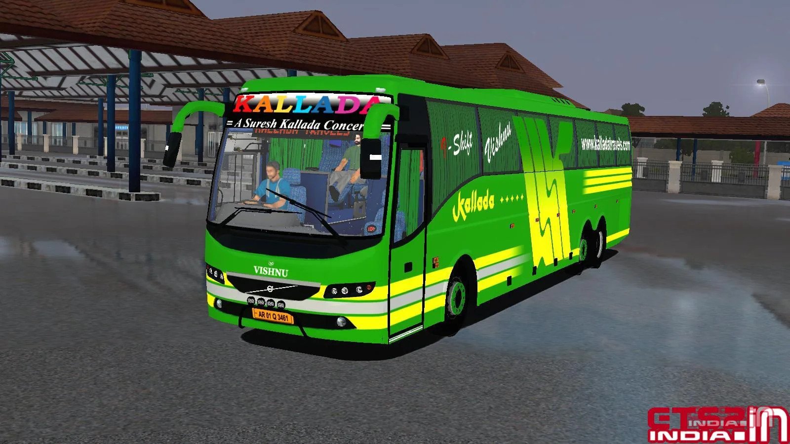Volvo B9r Facelift 20+ HD Skins by IBS Gaming