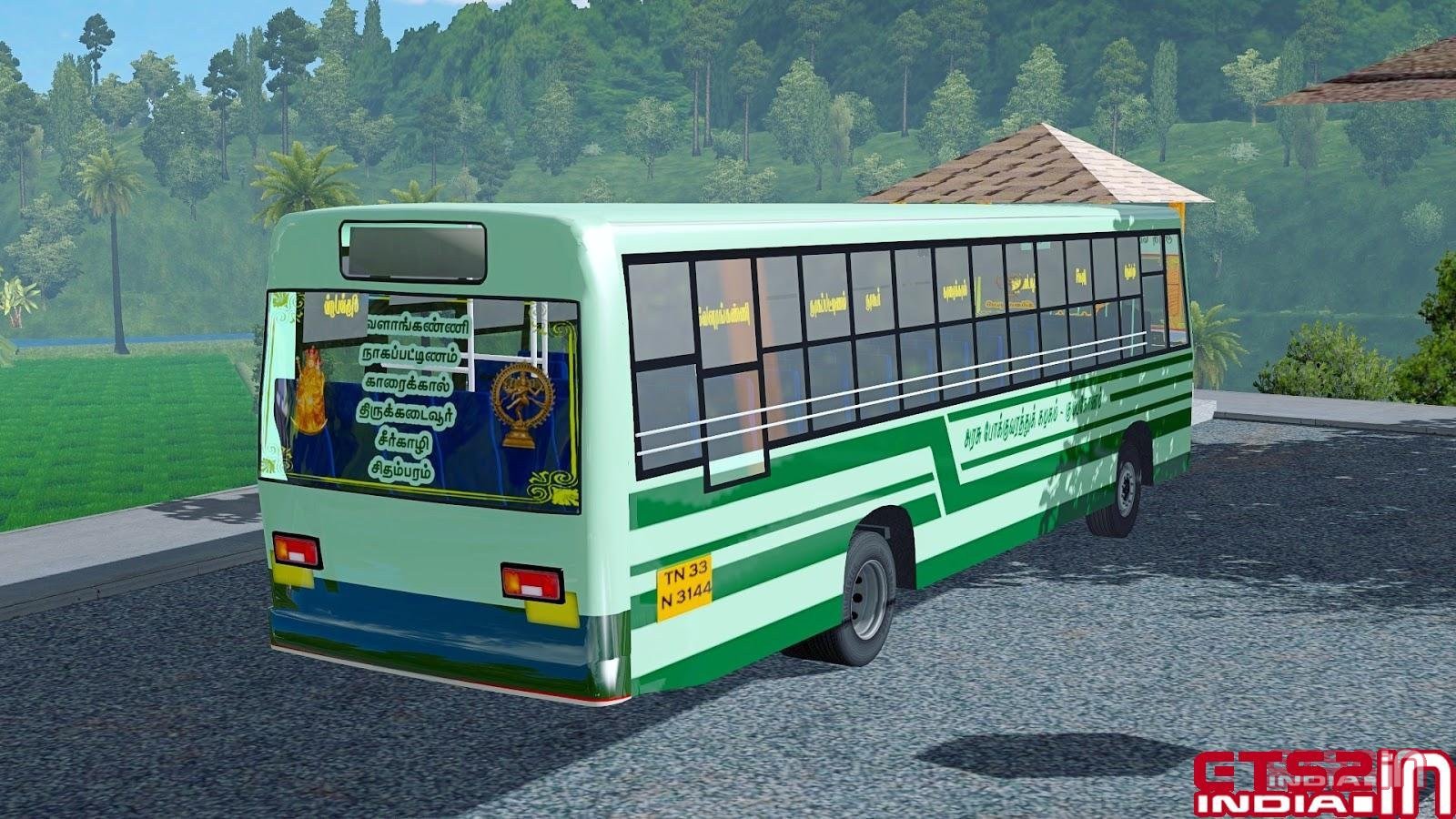 TNSTC V1 BUS MOD BY TEAM TBS