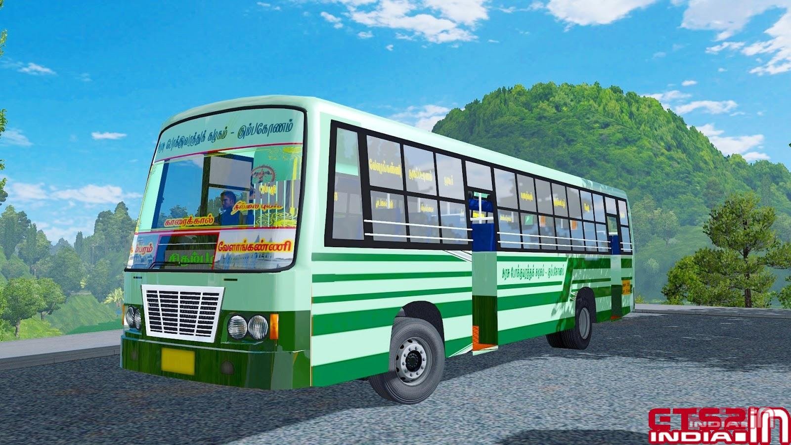 TNSTC V1 BUS MOD BY TEAM TBS