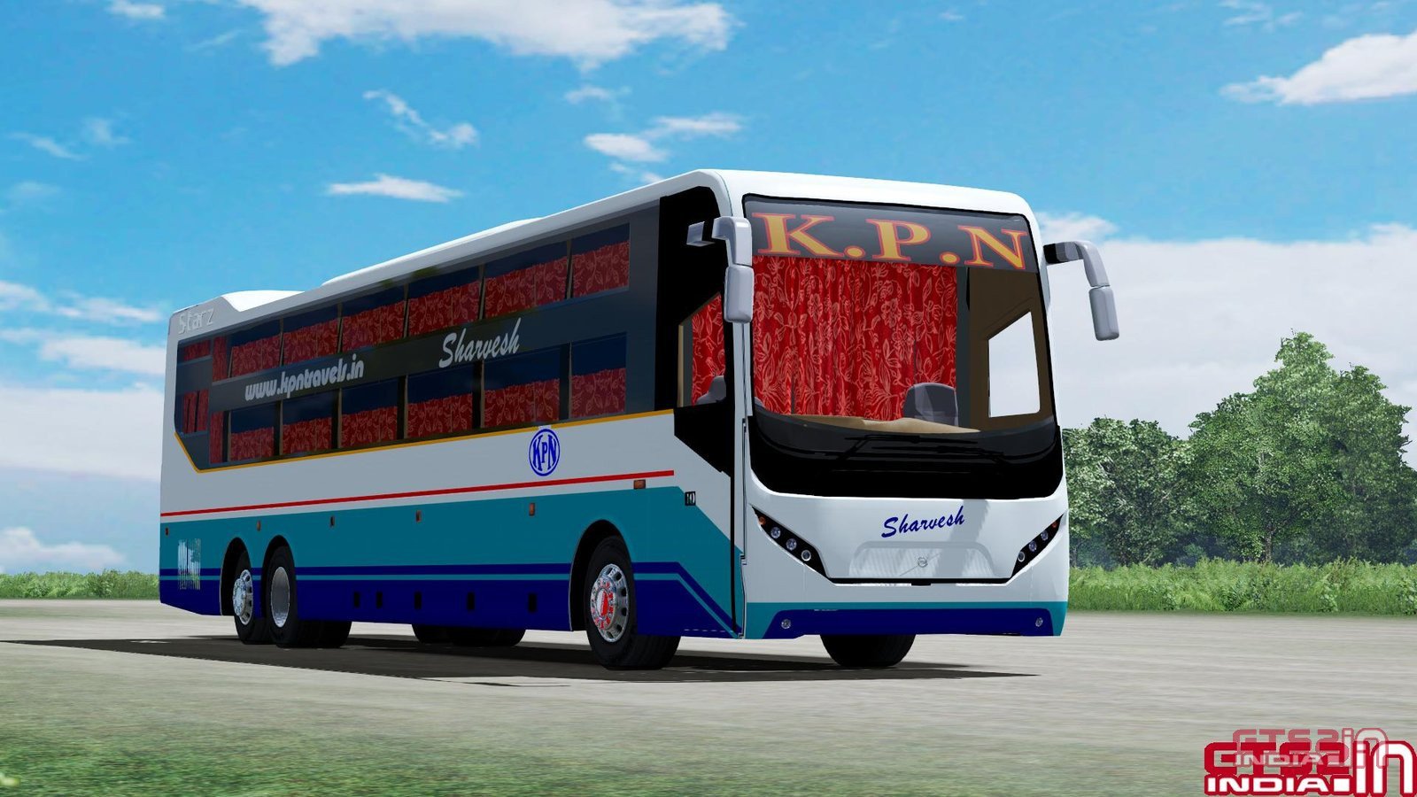 MG Volvo StarZ Bus Mod [1.31 to 36]