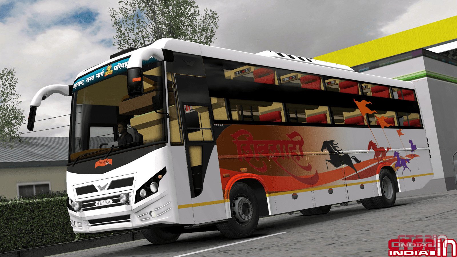Veera V7 Sleeper AC & NON Ac Free Mod [1.31-1.37]