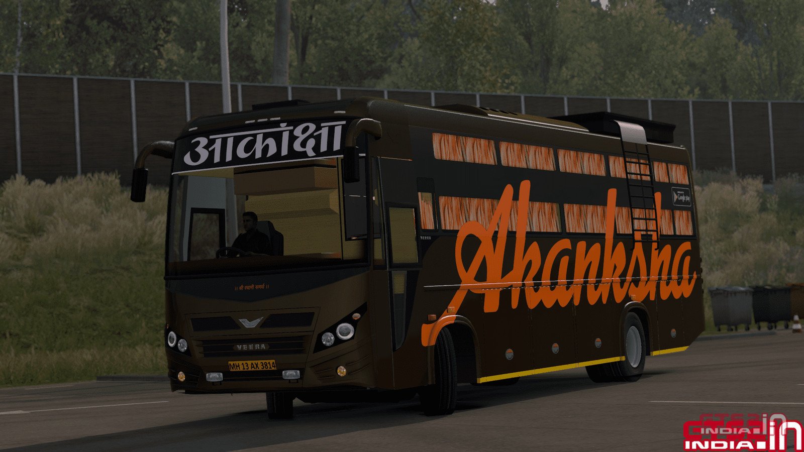 Veera V7 Sleeper AC & NON Ac Free Mod [1.31-1.37]