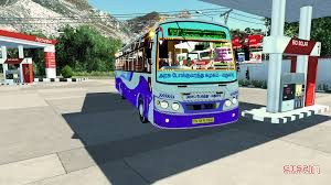 TNSTC Blue Bus Mod For 1.31 to 1.39
