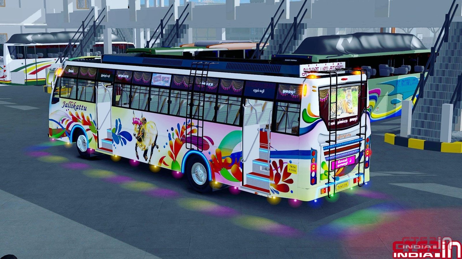 Gemini Coach Bus Mod Free [v1.31 to 36]