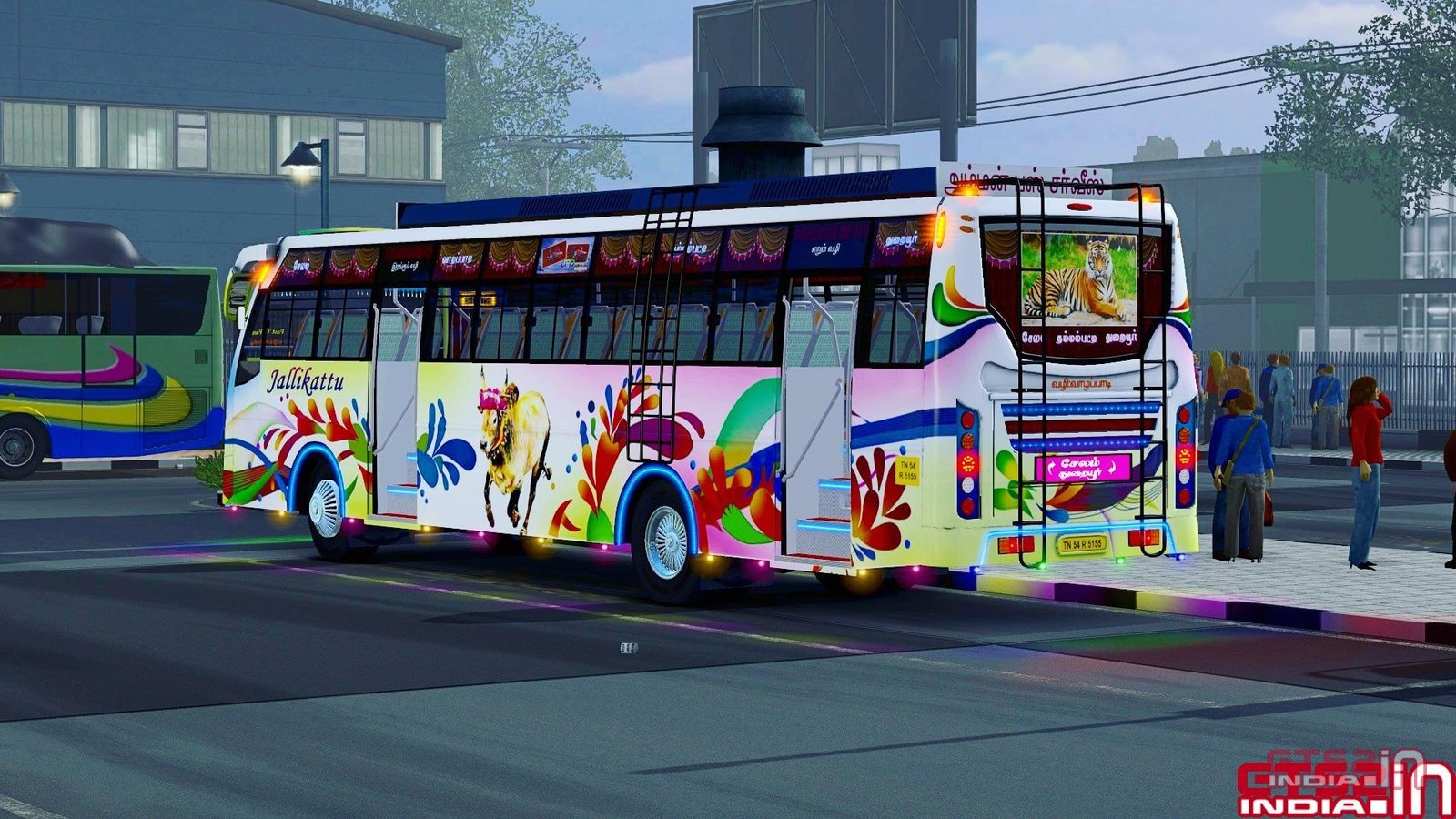 Gemini Coach Bus Mod Free [v1.31 to 36]