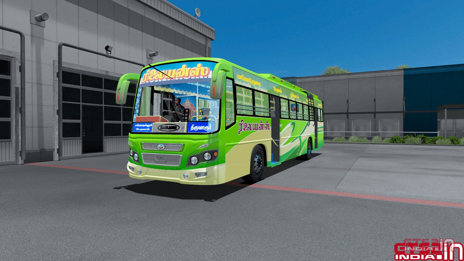 Royal coach Bus Mod [v1.31 to 39]
