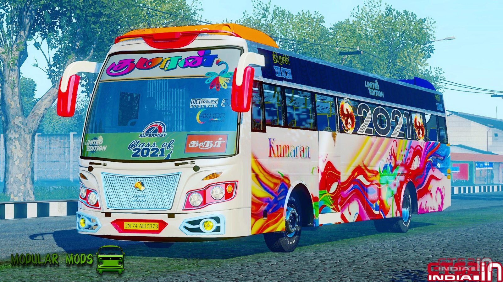 Tamilnadu Bus Mod Public Beta [ 1.30 to 1.40 ]