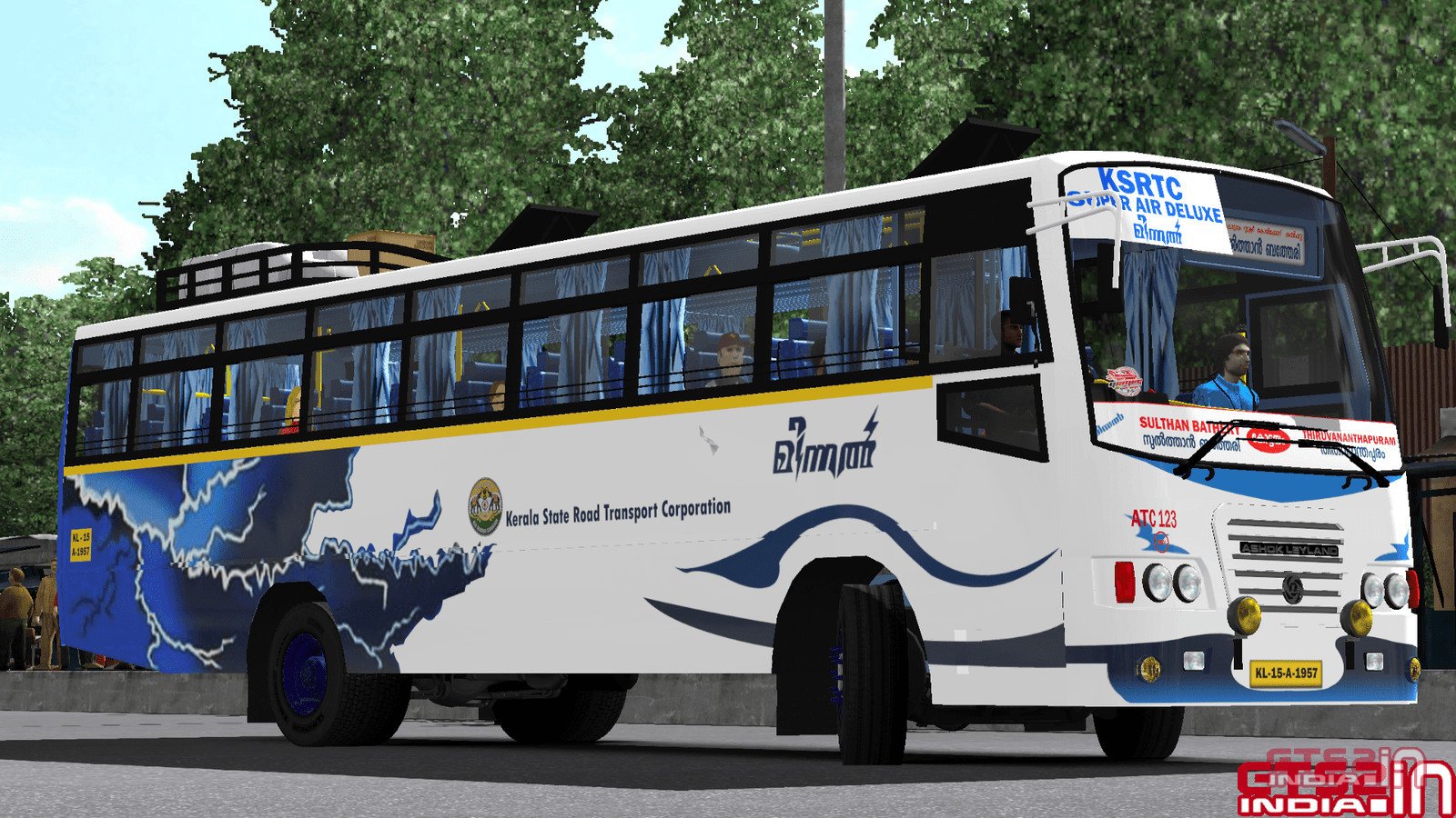 KSRTC SUPER EXPRESS AIRBUS BETA [v1.30 to 32]