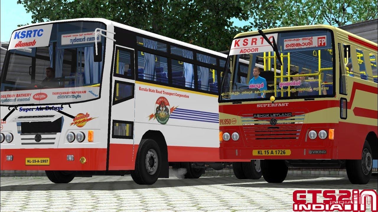 KSRTC SUPER EXPRESS AIRBUS BETA [v1.30 to 32]