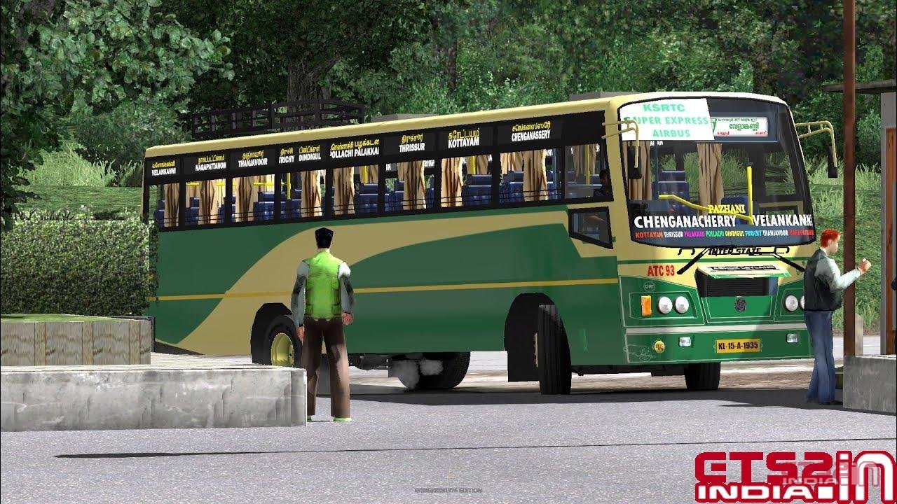 KSRTC SUPER EXPRESS AIRBUS BETA [v1.30 to 32]
