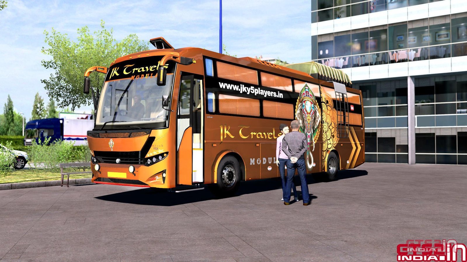 JK.VEGA SLEEPER [A/C & non A/C] BUS MOD [V1.31 to 40]