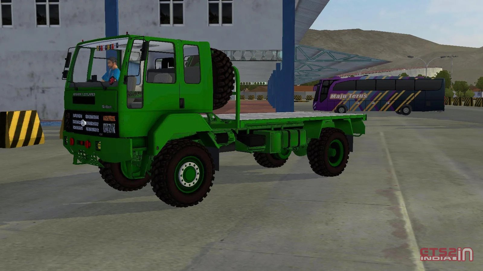 Brabs and Team Killer Bull Stallion truck mod