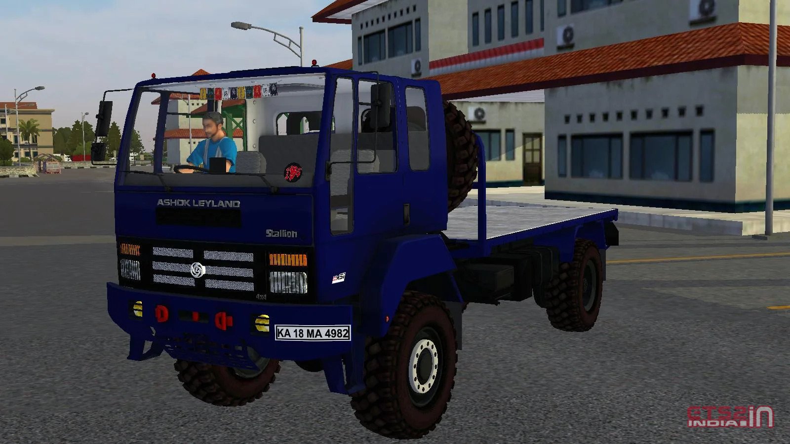 Brabs and Team Killer Bull Stallion truck mod