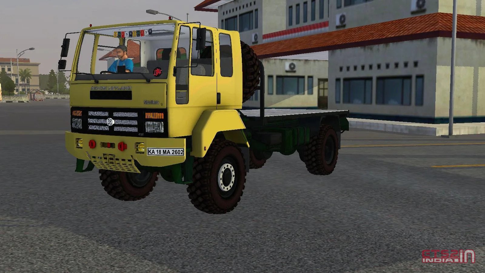 Brabs and Team Killer Bull Stallion truck mod