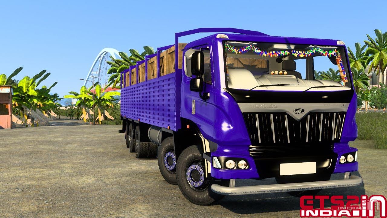 Mahindra Blazo Truck Series Mod
