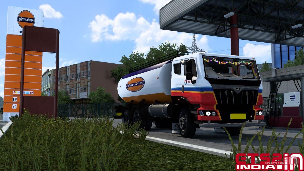 Mahindra Blazo Truck Series Mod