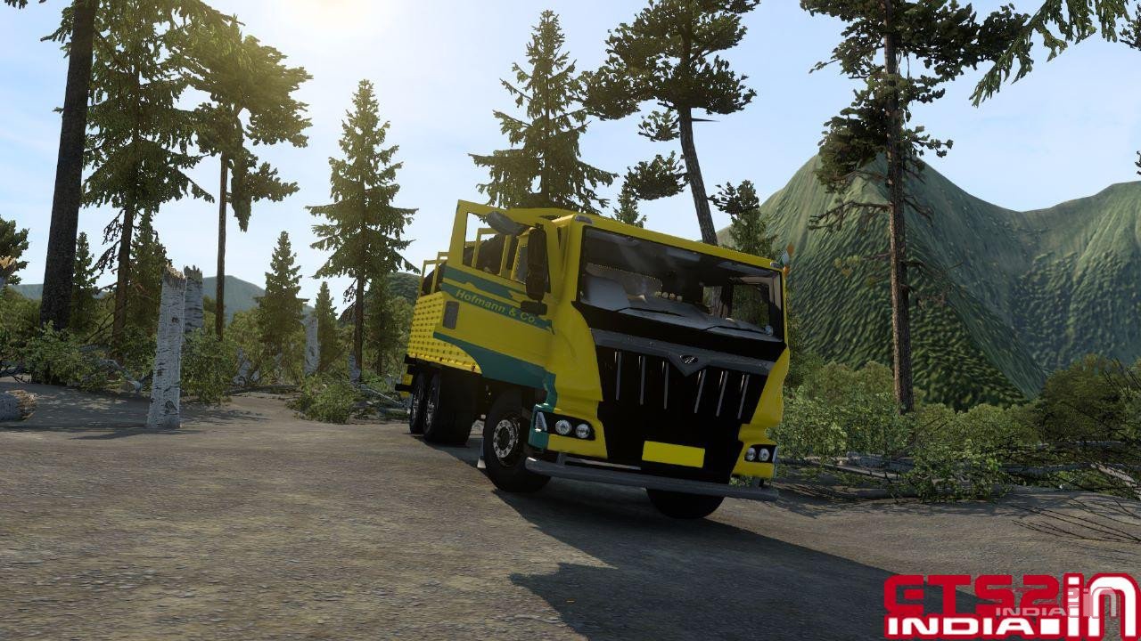 Mahindra Blazo Truck Series Mod
