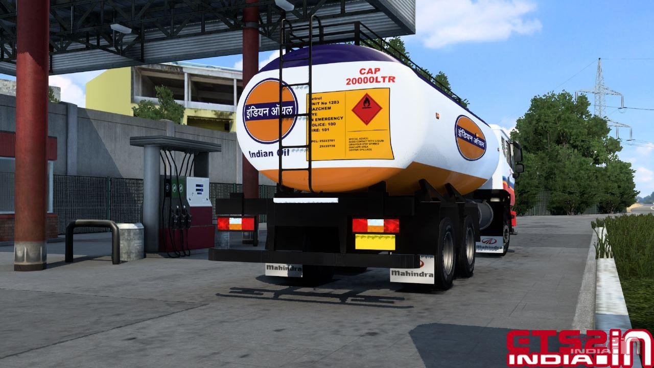 Mahindra Blazo Truck Series Mod