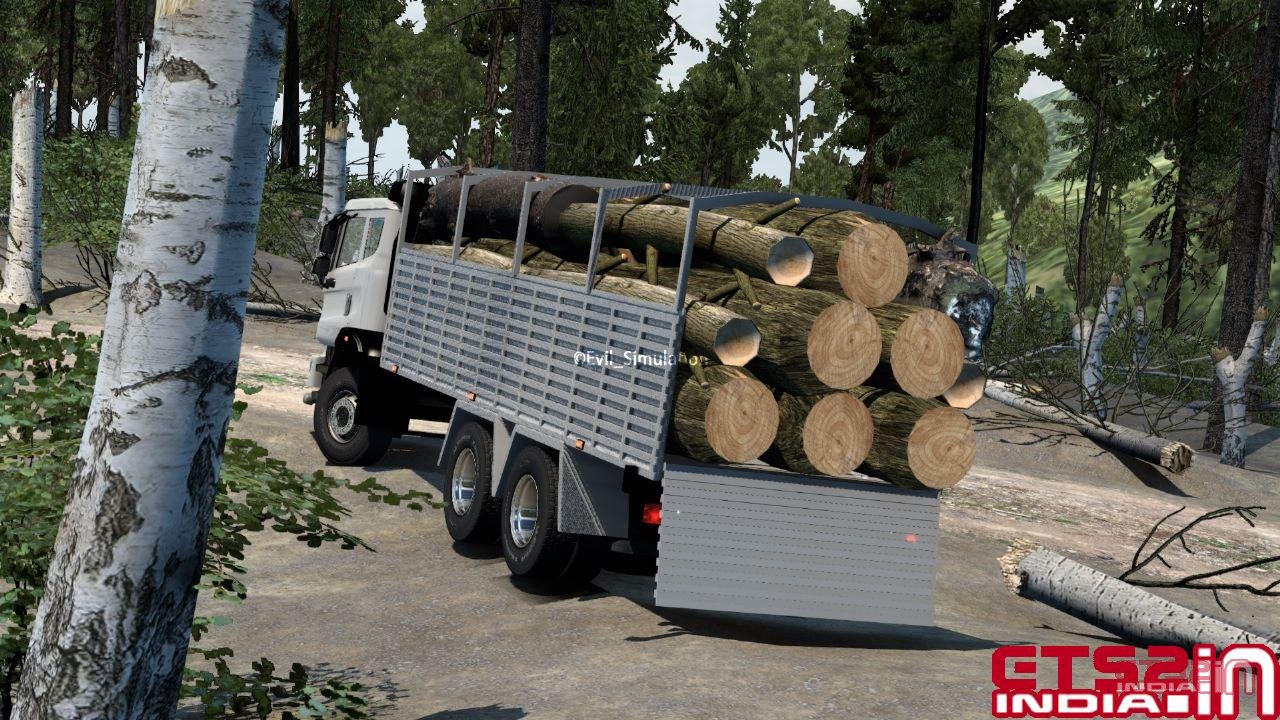 Mahindra Blazo Truck Series Mod