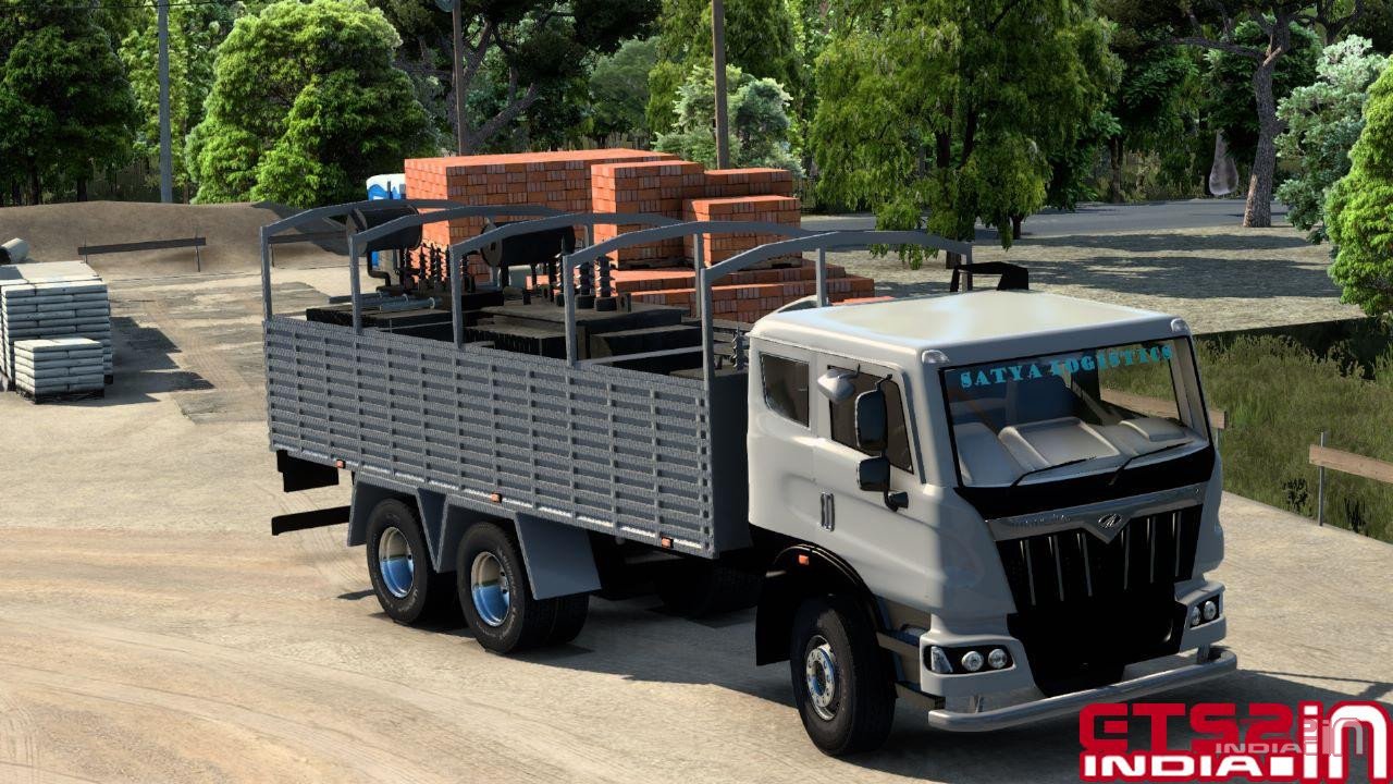 Mahindra Blazo Truck Series Mod