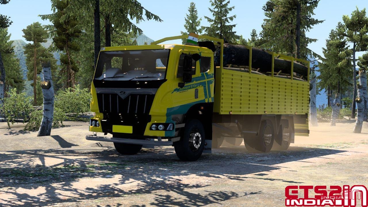 Mahindra Blazo Truck Series Mod