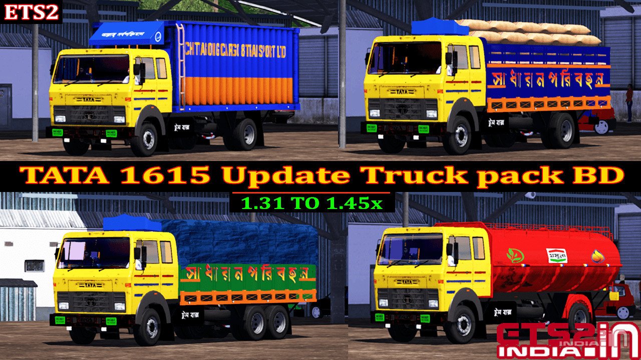 TATA Bangladeshi Truck Mods by FR Gaming BD
