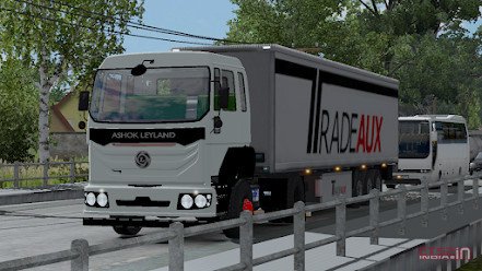 Leyland avtr bs6 mod for ets2(1.30-1.36)