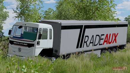 Leyland avtr bs6 mod for ets2(1.30-1.36)