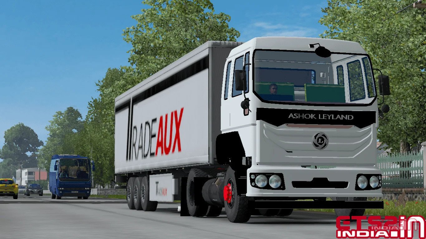 Leyland avtr bs6 mod for ets2(1.30-1.36)