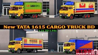 New TATA 1615 Cargo Truck BD 1.31 to 1.46