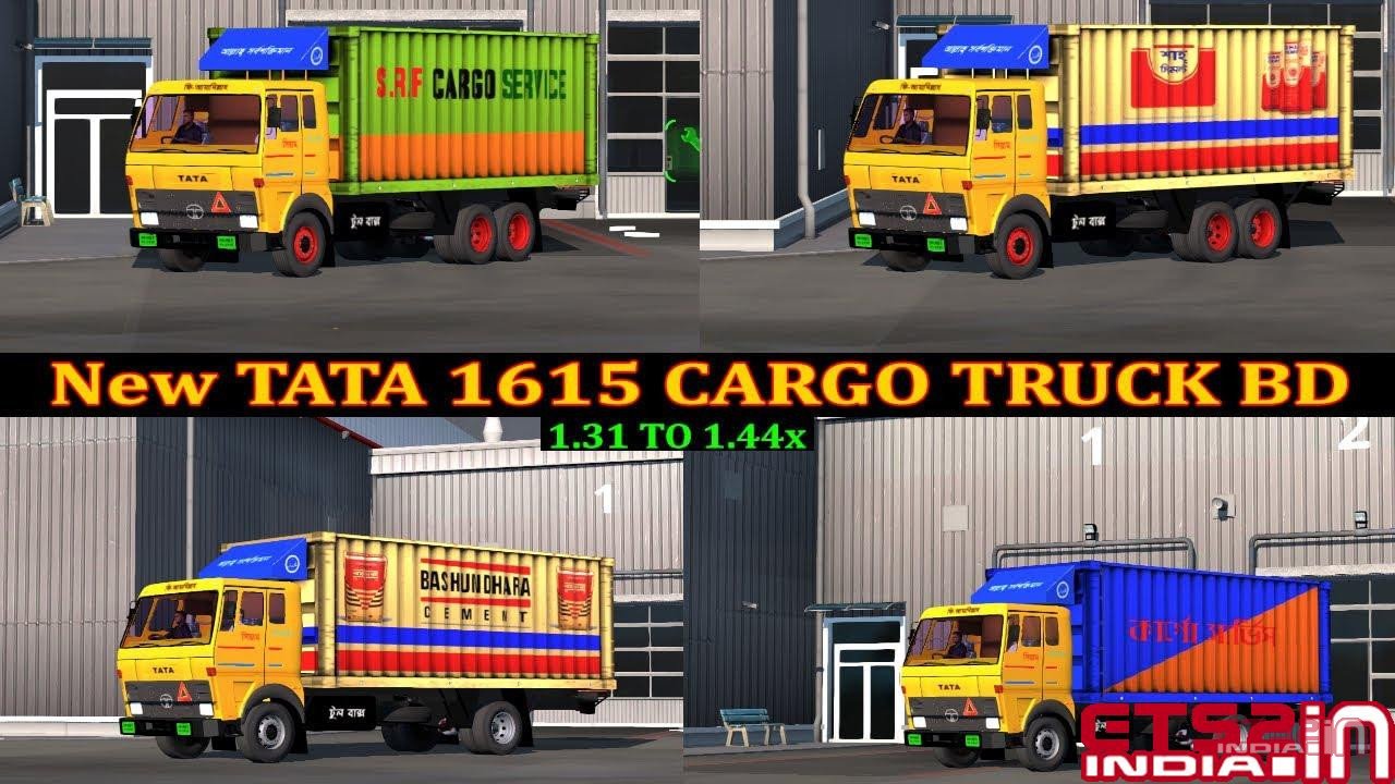 New TATA 1615 Cargo Truck BD 1.31 to 1.46