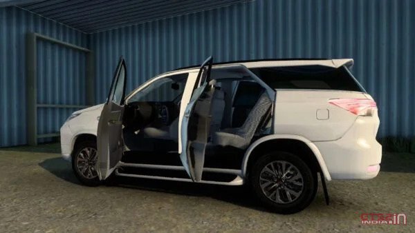 Toyota Innova Car for ETS 2